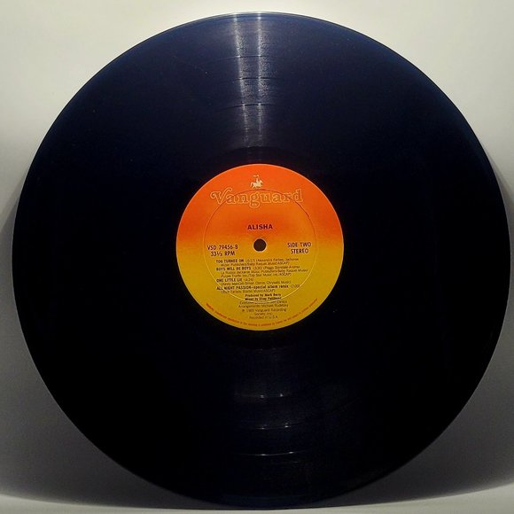 Alisha - Alisha (LP, Album) - Picture 10 of 12